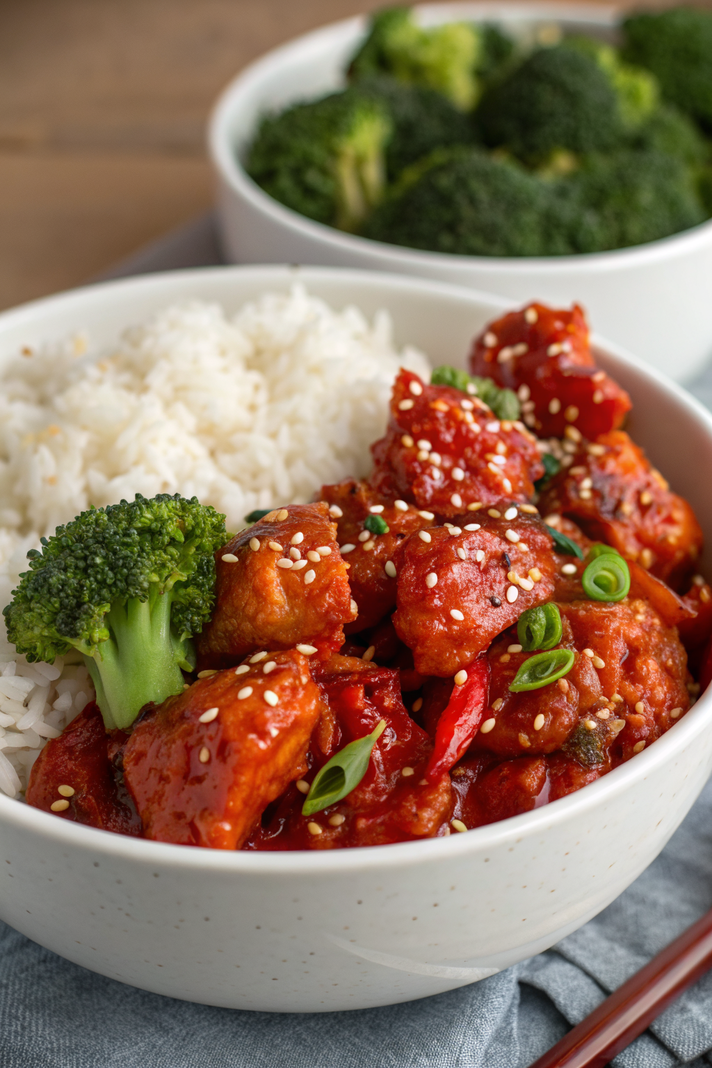 Spicy Korean Chicken Recipe