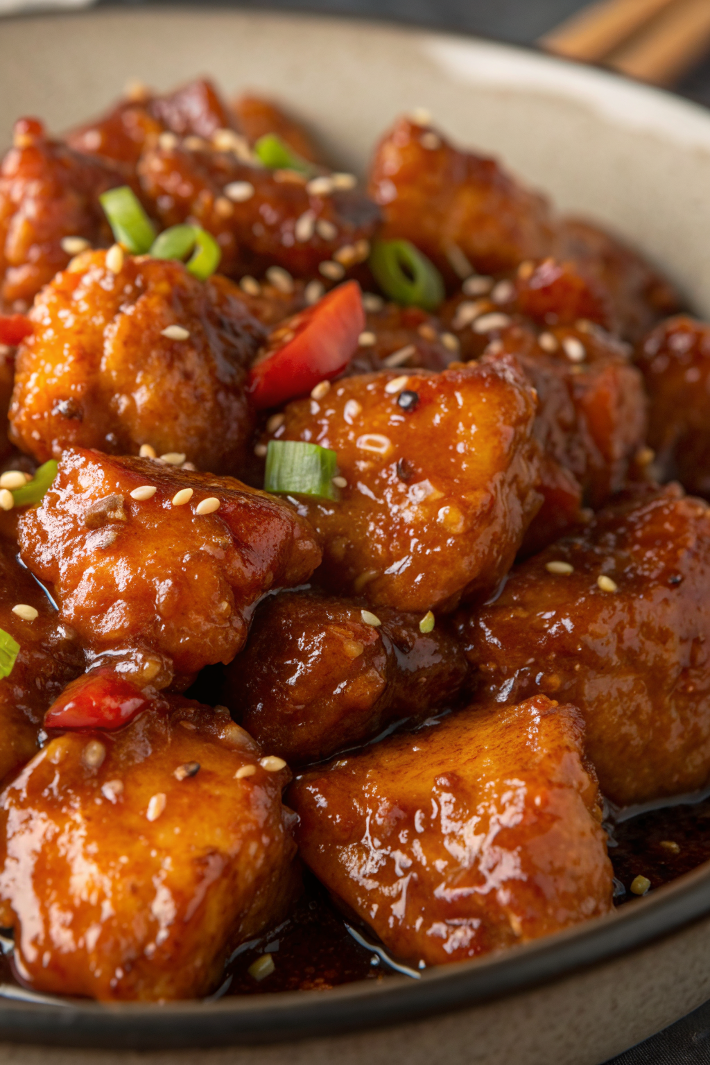 Sticky Honey Chicken Recipe