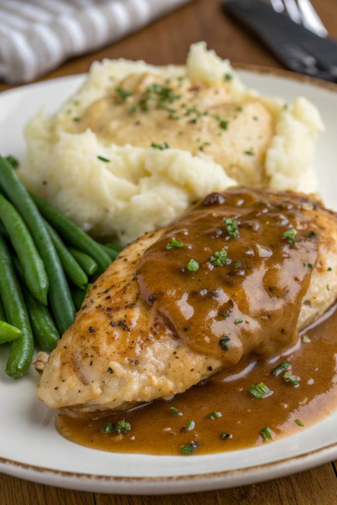 Tasty Chicken and Gravy Recipe