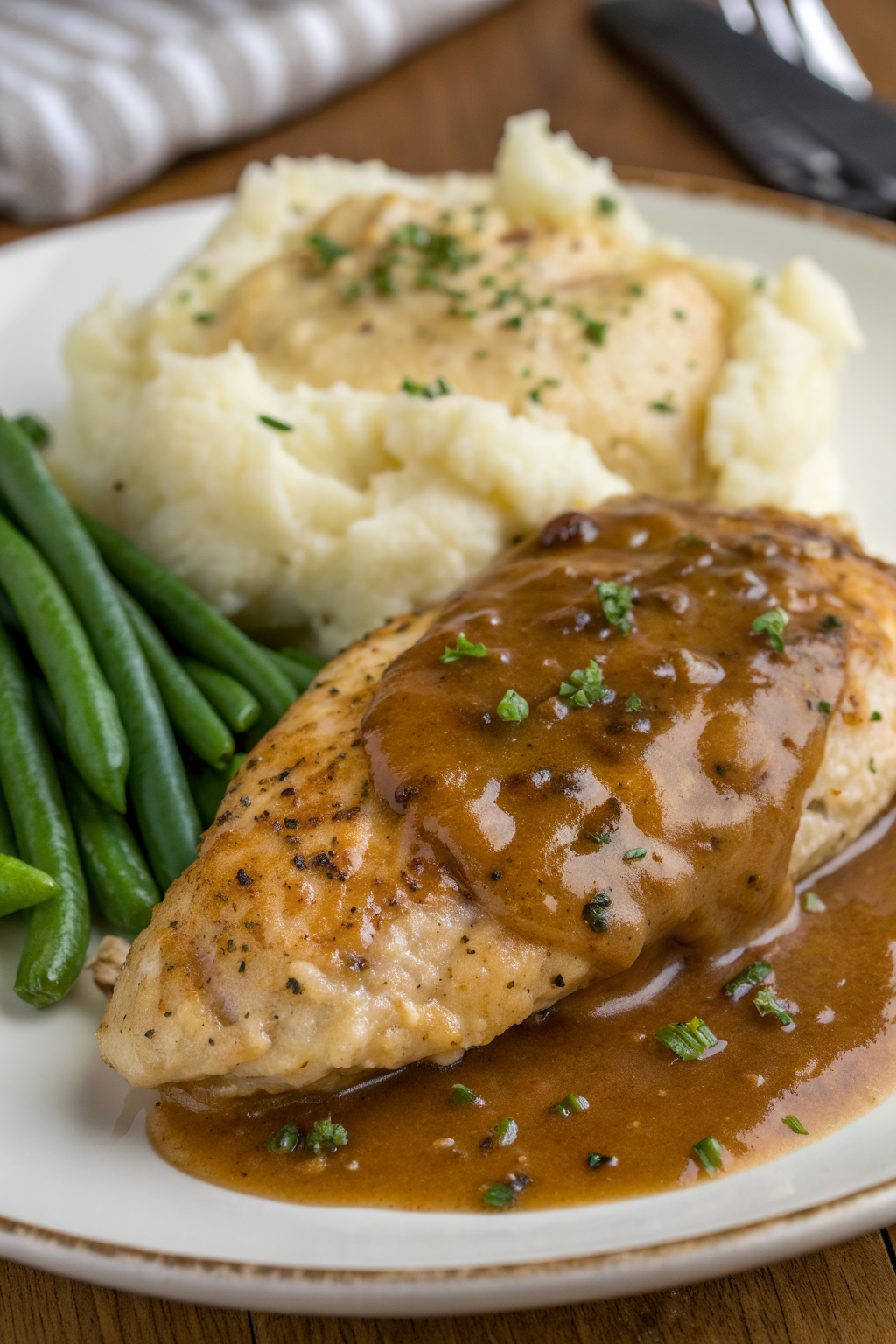 Tasty Chicken and Gravy Recipe