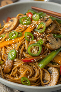Udon Noodle Stir Fry Recipe