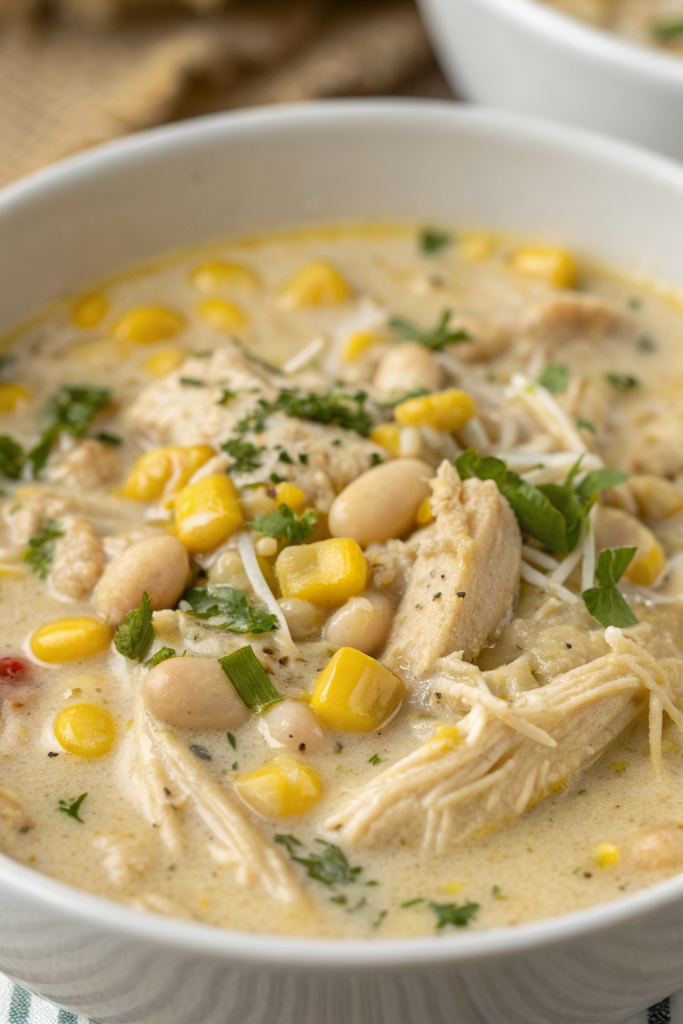White Chicken Chili Recipe