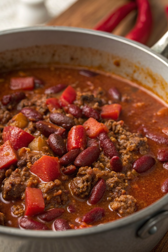 5 Ingredient Chili Recipe