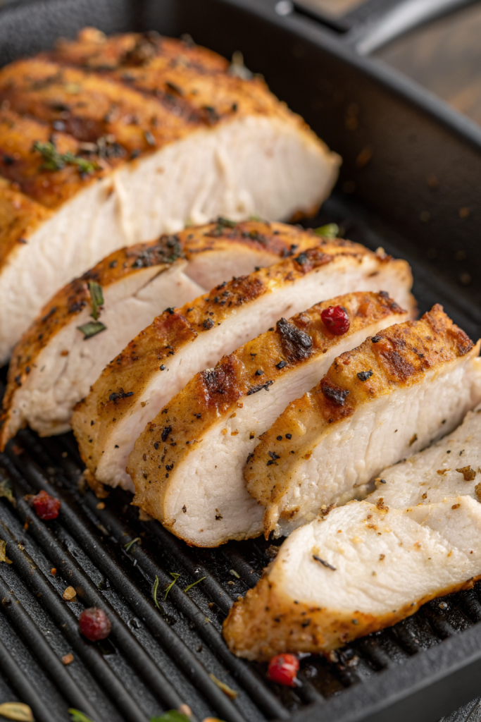 Air Fryer Grilled Chicken Recipe