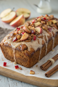 Amish Apple Fritter Bread Recipe