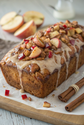 Amish Apple Fritter Bread Recipe