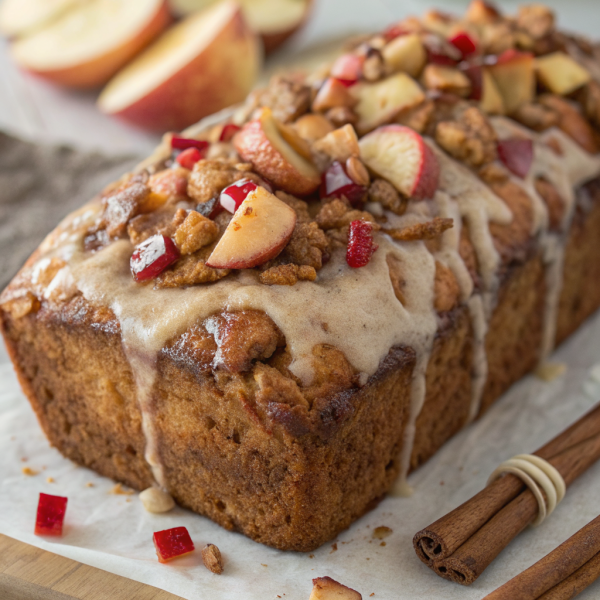 Amish Apple Fritter Bread Recipe