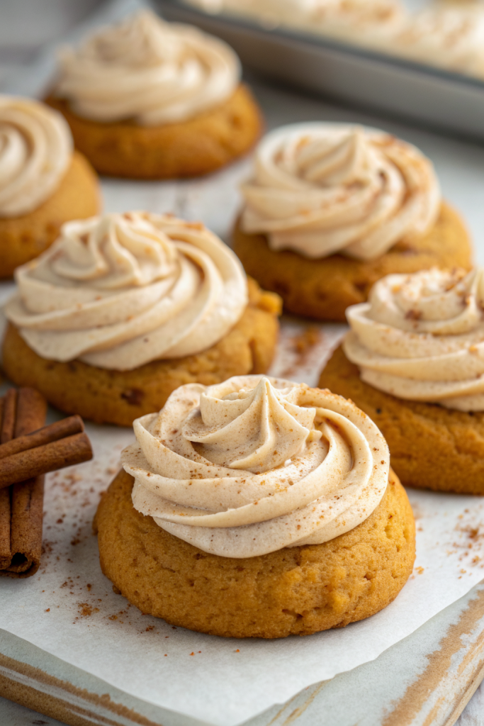 Amish Pumpkin Cookies with Frosting Recipe
