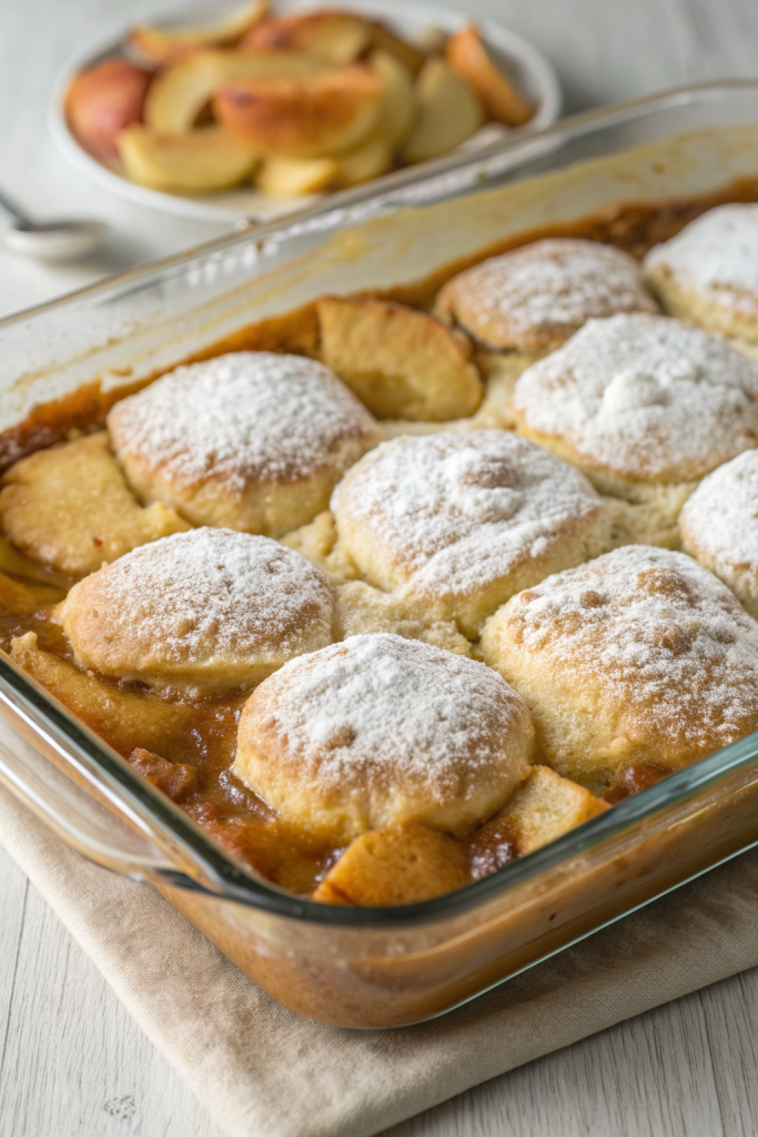 Apple Bubble Up Casserole Recipe