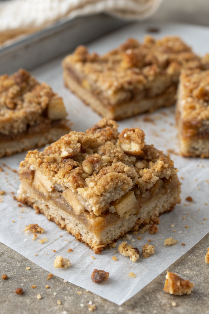 Apple Crisp Bars Recipe