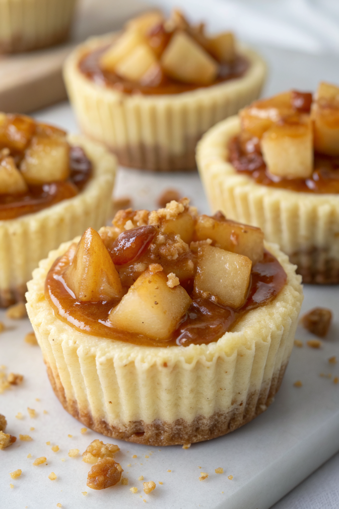 Apple Pie Cheesecake Bites Recipe