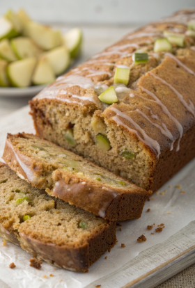 Apple Zucchini Bread Recipe