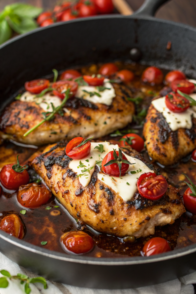 Baked Balsamic Chicken Recipe