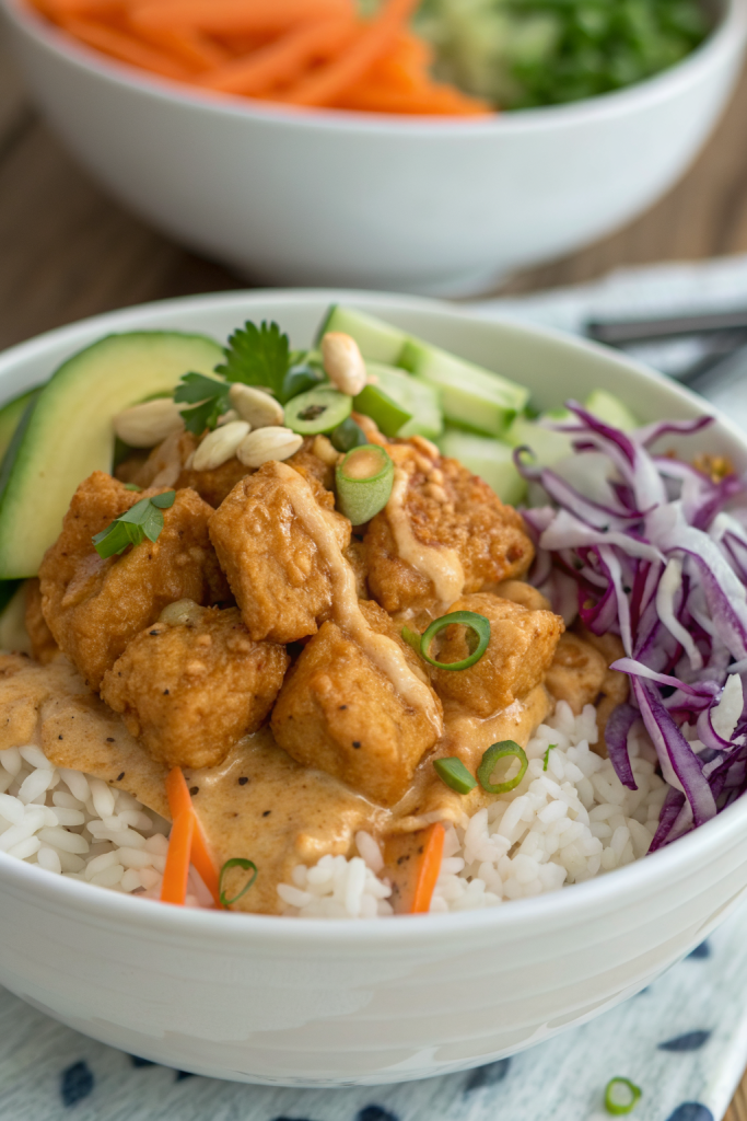 Bang Bang Chicken Bowl Recipe