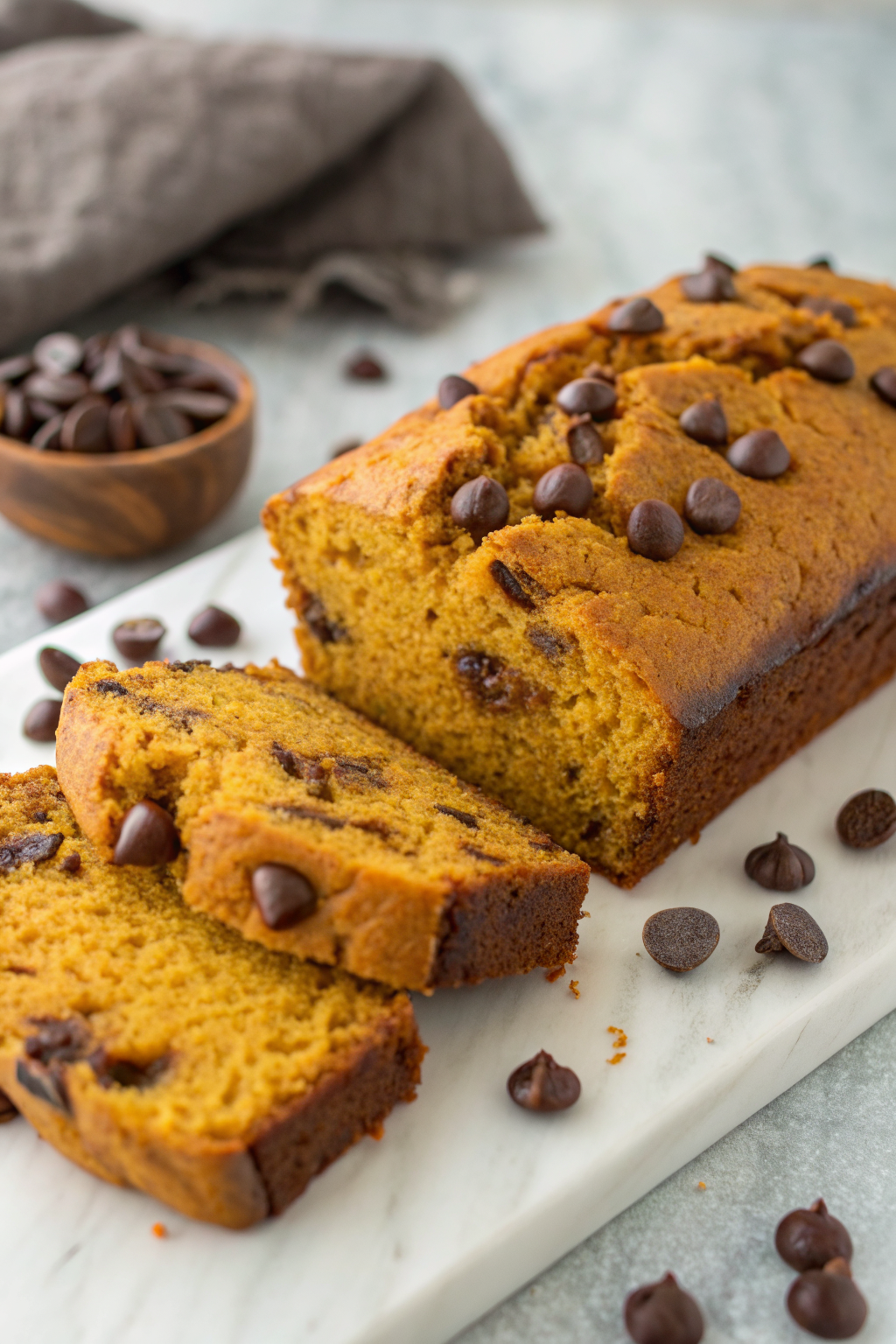 Brown Butter Pumpkin Banana Bread Recipe