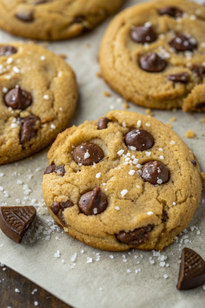 Brown Butter Pumpkin Chocolate Chip Cookies Recipe
