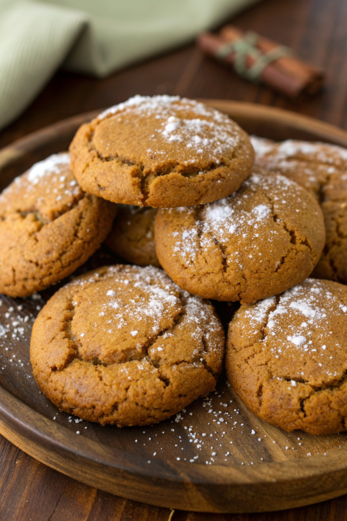 Chewy Maple Pumpkin Cookies Recipe