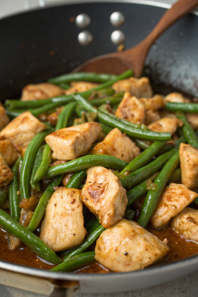 Chicken Breast and Green Beans Recipe