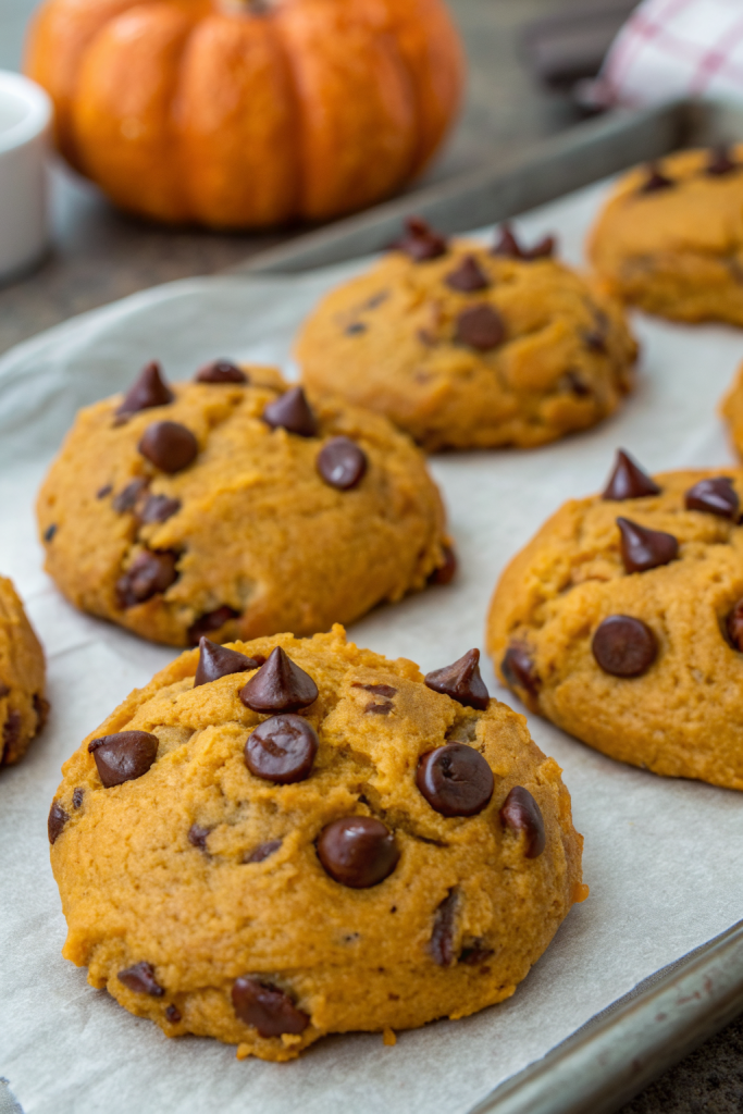 Classic Pumpkin Chocolate Chip Cookies Recipe