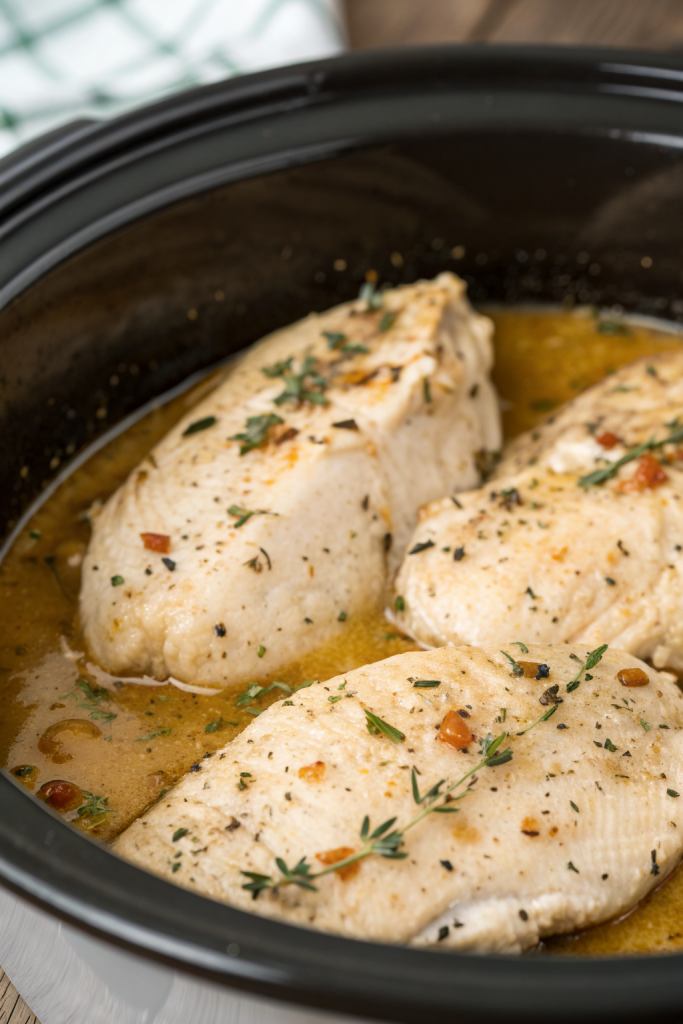 Creamy Crock Pot Ranch Chicken Recipe