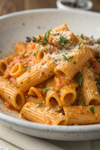 Creamy Parmesan Pumpkin Pasta Recipe