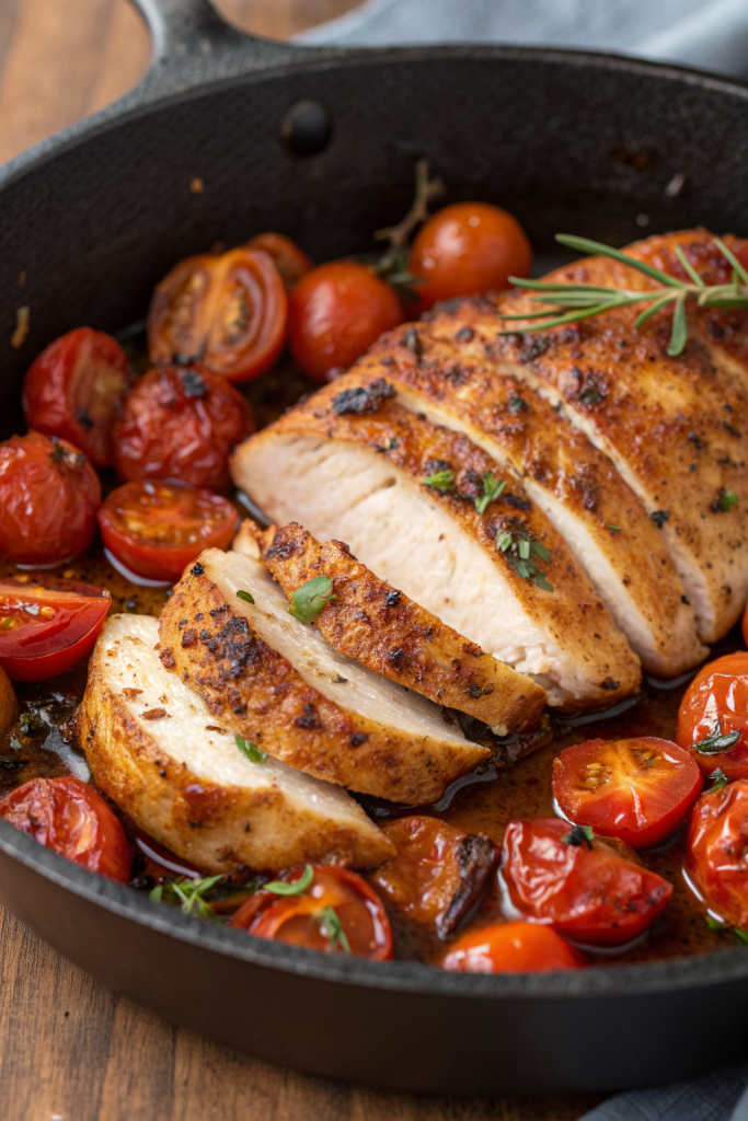 Creamy Pesto Chicken Recipe