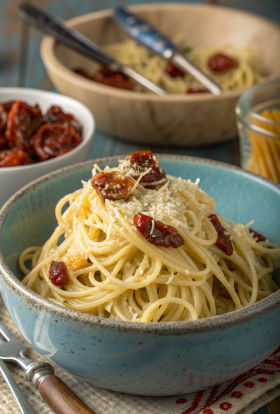 Creamy Roasted Garlic Butternut Squash Pasta Recipe