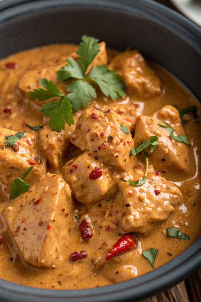 Crockpot Thai Peanut Chicken Recipe