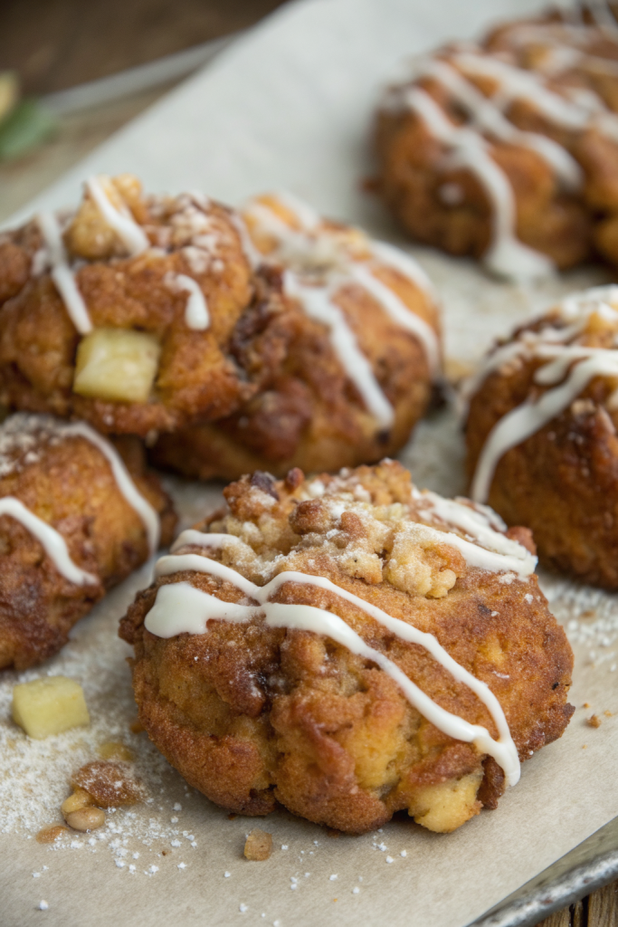 Gluten-Free Air Fryer Apple Fritters Recipe