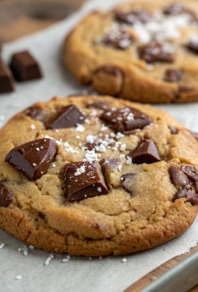 Gooey Two-Chip Chocolate Chip Cookies Recipe