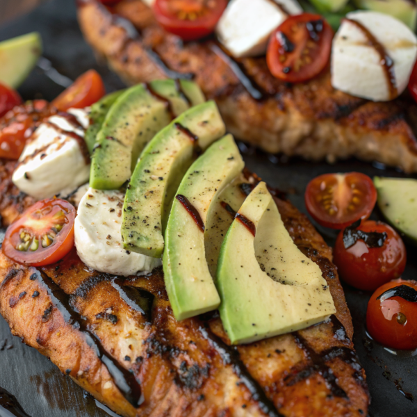 Grilled California Avocado Chicken Recipe