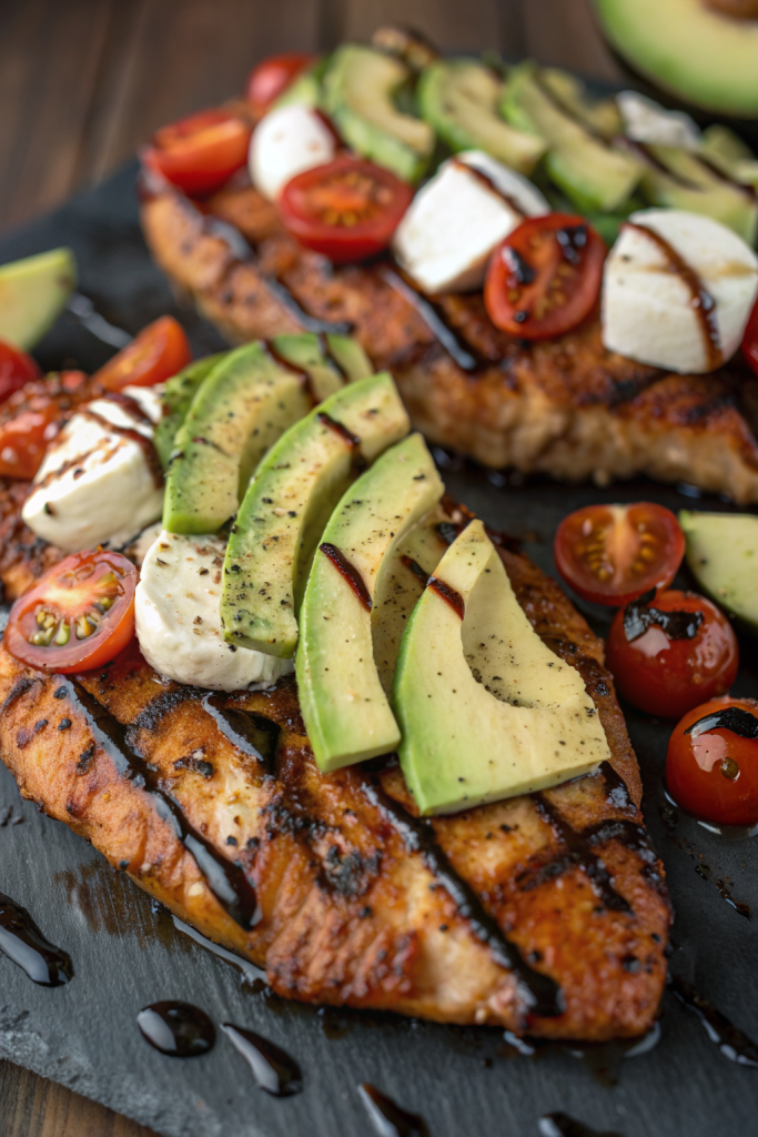 Grilled California Avocado Chicken Recipe