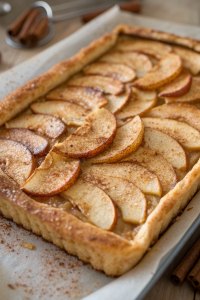 Home-baked Apple Slab Pie Recipe