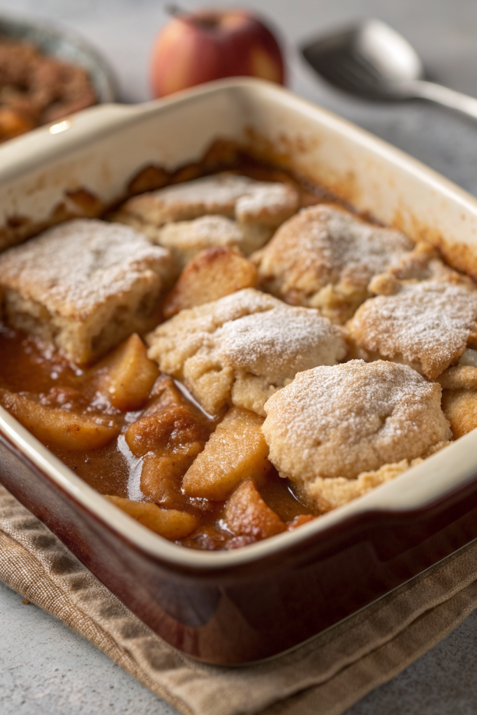 Homemade Apple Cobbler Recipe