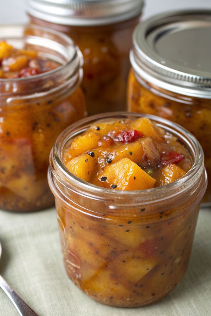 Homemade Apple Pie Jam Recipe