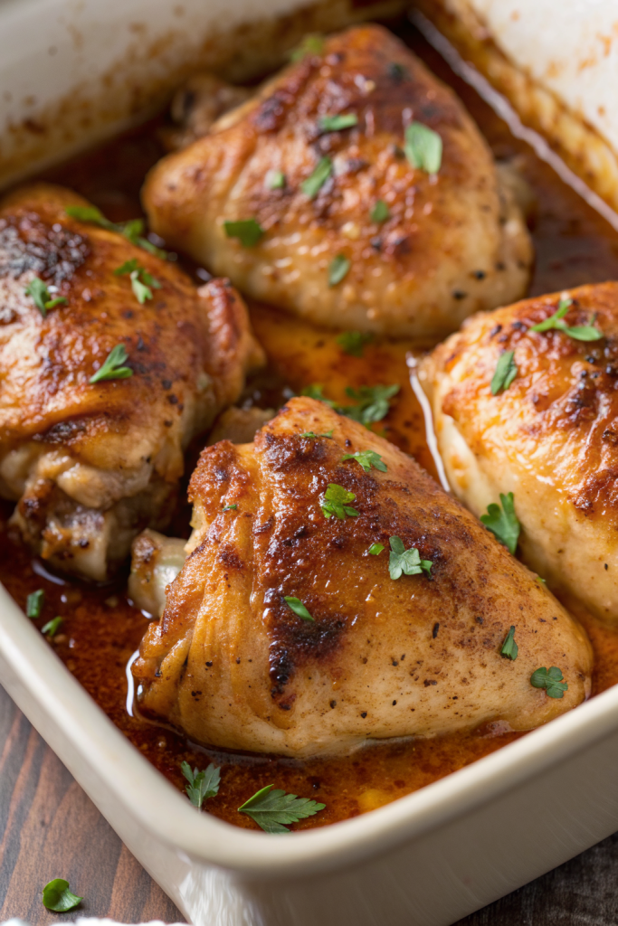Honey Garlic Chicken Recipe