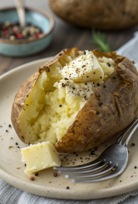 Instant Pot Baked Potatoes Recipe