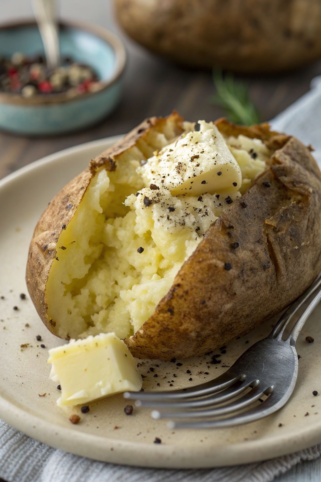 Instant Pot Baked Potatoes Recipe