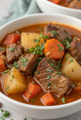 Instant Pot Beef Stew Recipe