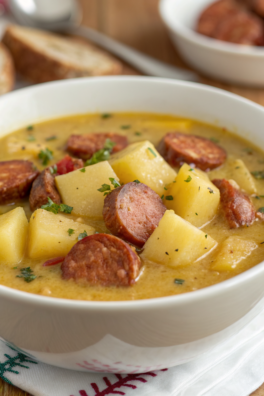 Instant Pot Cajun Potato Soup Recipe