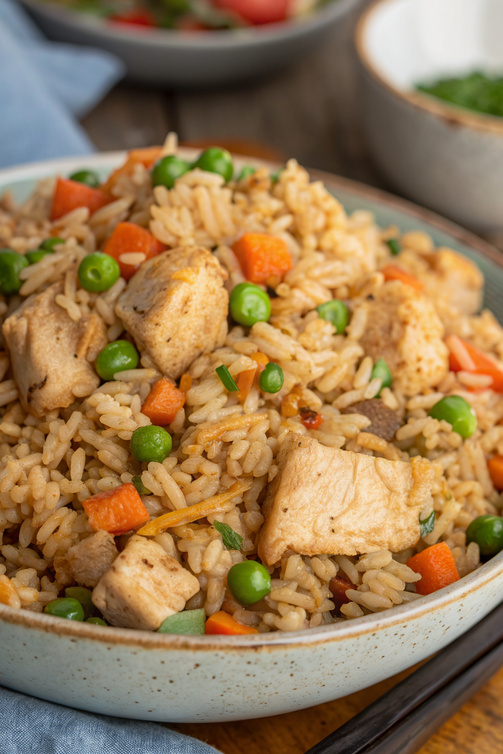 Instant Pot Chicken Fried Rice Recipe