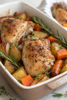 Instant Pot Chicken Veggies Recipe