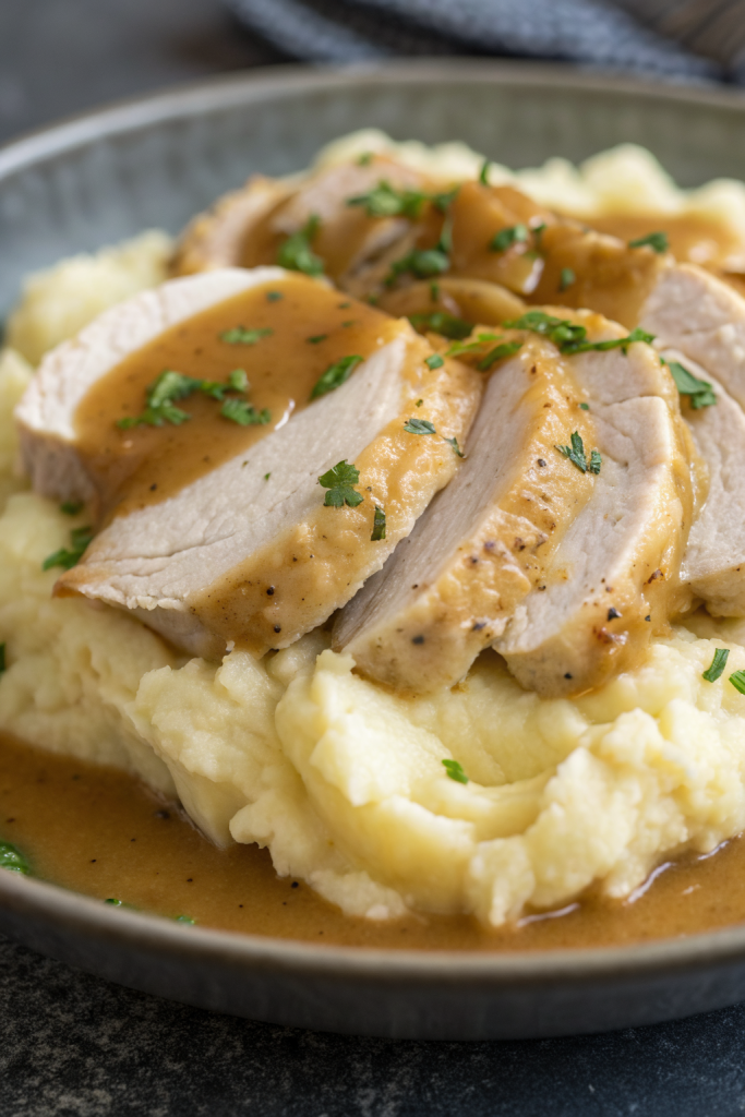 Instant Pot Chicken and Gravy Recipe