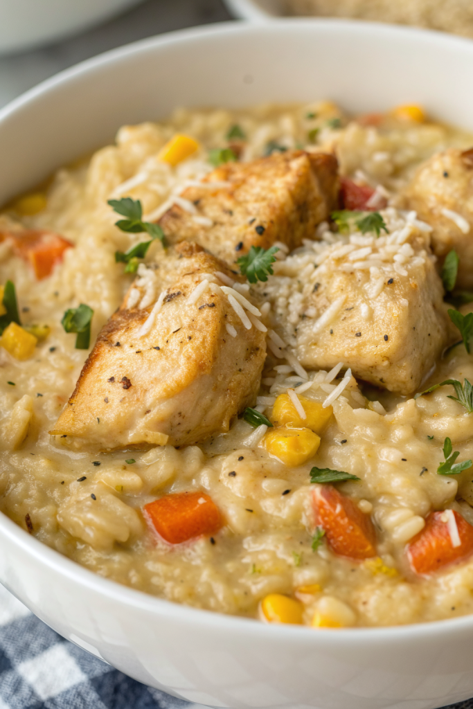 Instant Pot Creamy Chicken and Rice