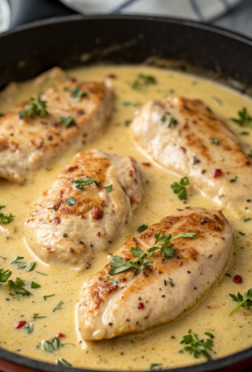 Instant Pot Garlic Parmesan Chicken Recipe