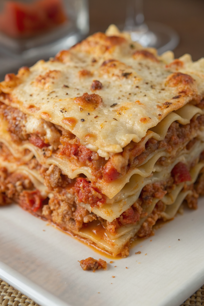 Instant Pot Lazy Lasagna Recipe