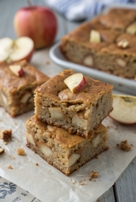 Oatmeal Apple Cake Recipe