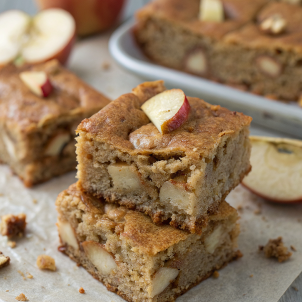 Oatmeal Apple Cake Recipe