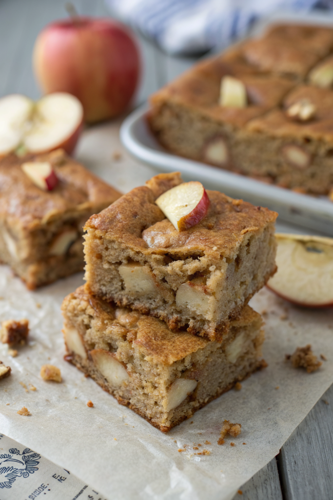 Oatmeal Apple Cake Recipe