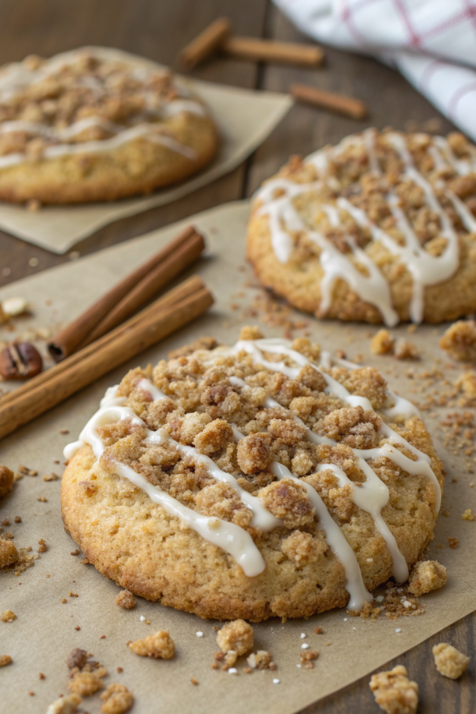 Pumpkin Coffee Cake Cookies Recipe